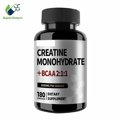 كبسولات كرياتين مونوهيدراتية مخصصة